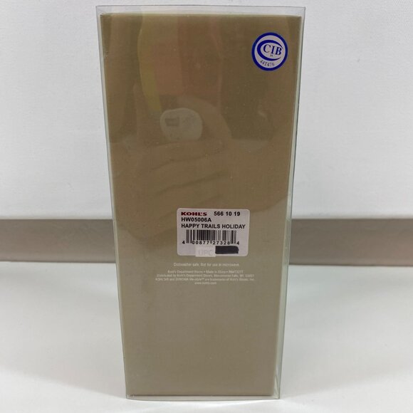 Sonoma Life+Style Happy Trails Holiday Salt Pepper Shaker Snowman Christmas Tree - Picture 6 of 8